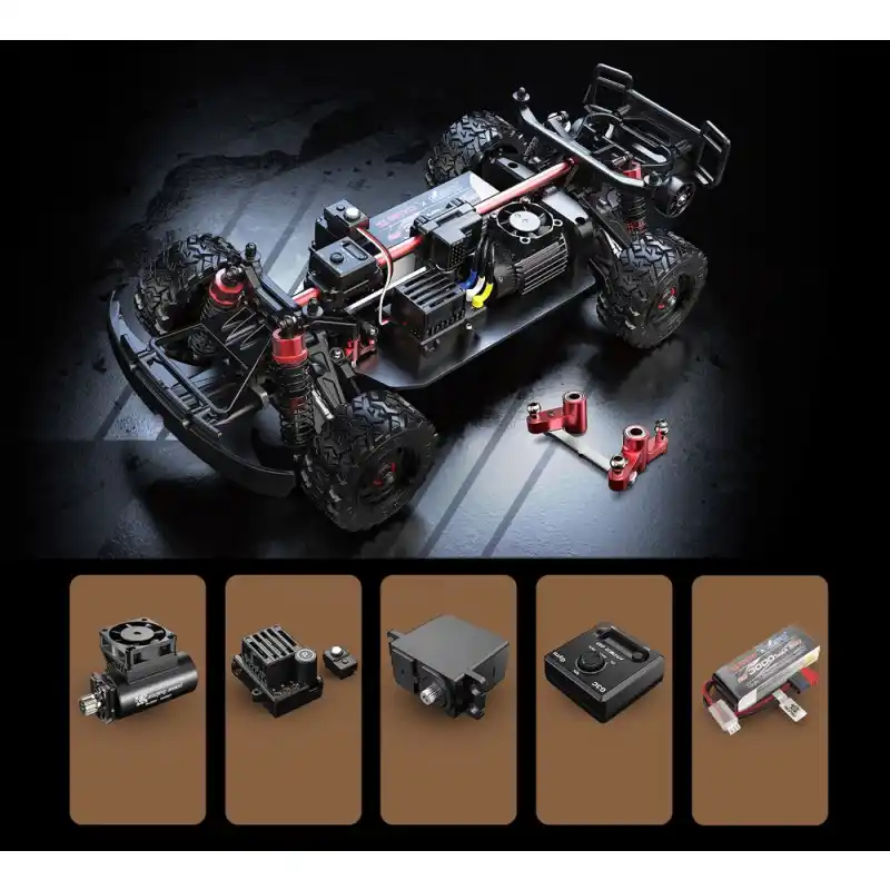 MJX Hyper Go 14211 RC Truck 70km/hr